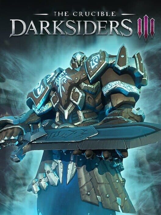 Обложка Darksiders III: The Crucible