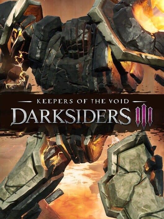 Обложка Darksiders III: Keepers of the Void