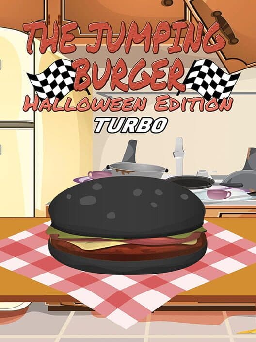 Обложка The Jumping Burger: Halloween Edition - Turbo