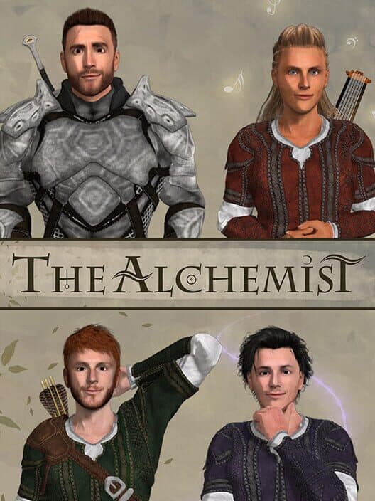 Обложка The Alchemist