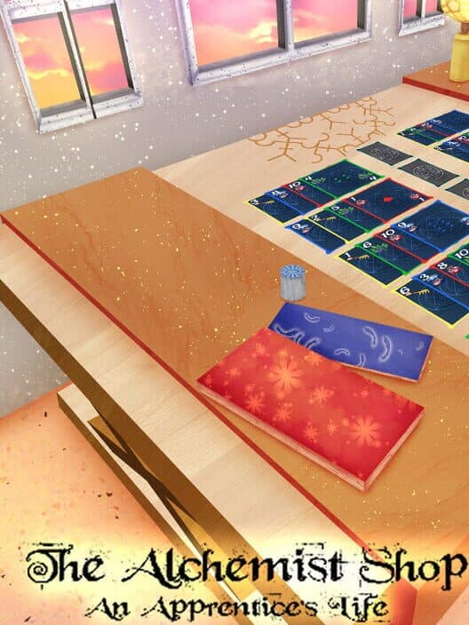 Обложка The Alchemist Shop: An Apprentice's Life
