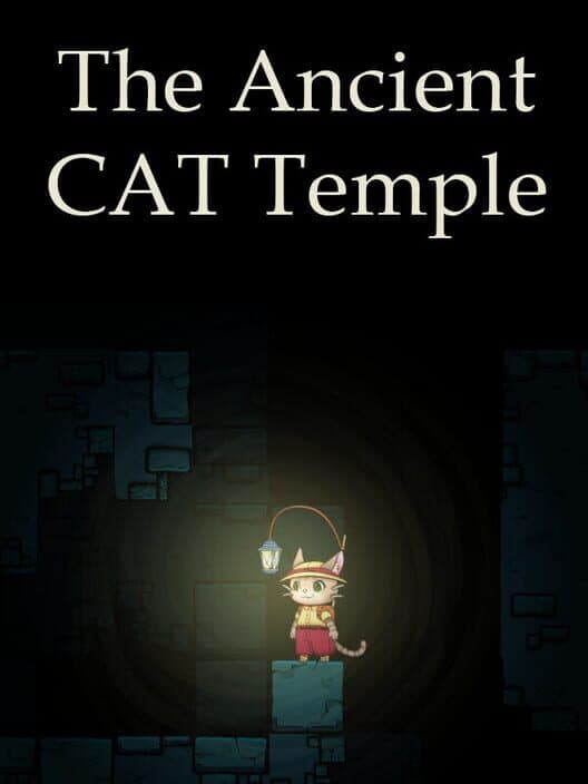Обложка The Ancient Cat Temple
