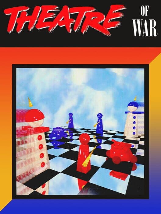 Обложка Theatre of War