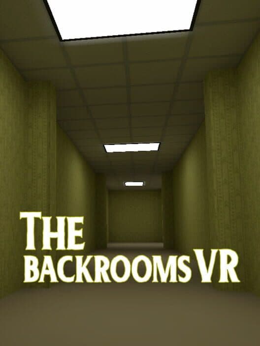Обложка The Backrooms VR