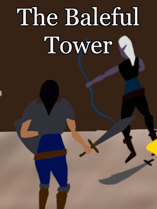 Обложка The Baleful Tower
