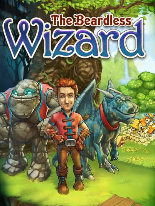 Обложка The Beardless Wizard