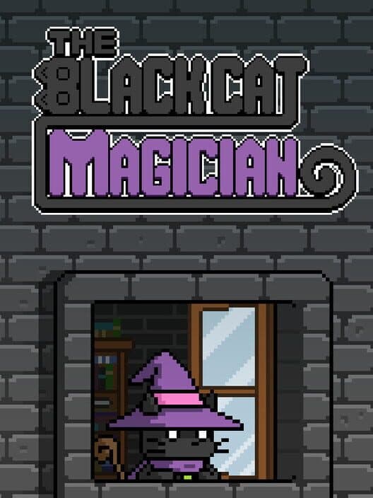 Обложка The Black Cat Magician