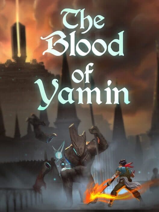 Обложка The Blood of Yamin