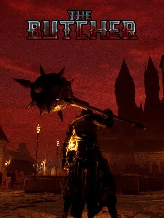 Обложка The Butcher