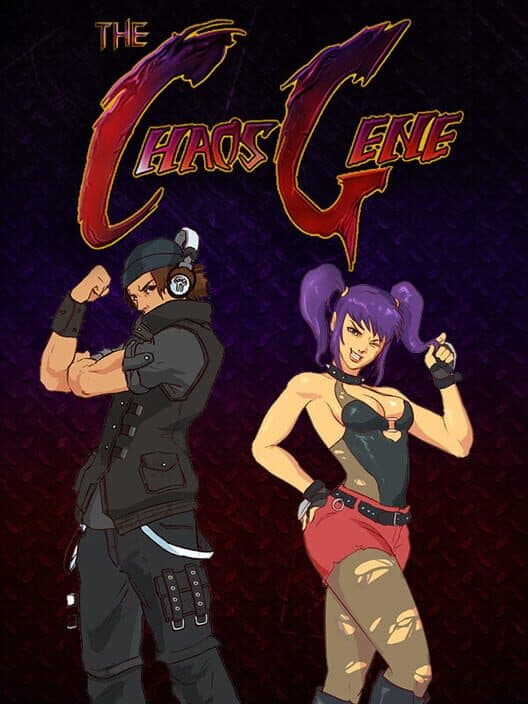 Обложка The Chaos Gene