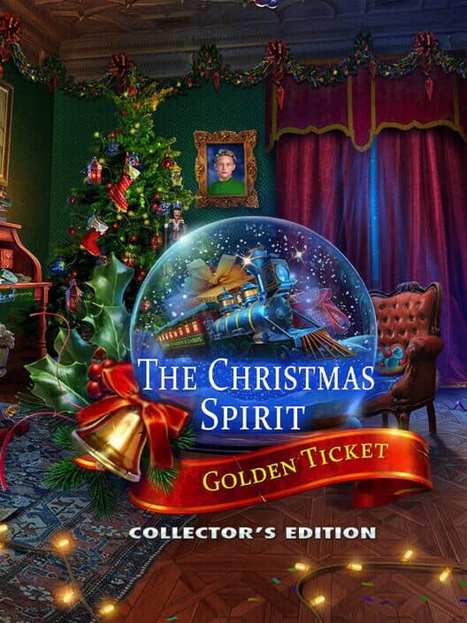 Обложка The Christmas Spirit: Golden Ticket - Collector's Edition