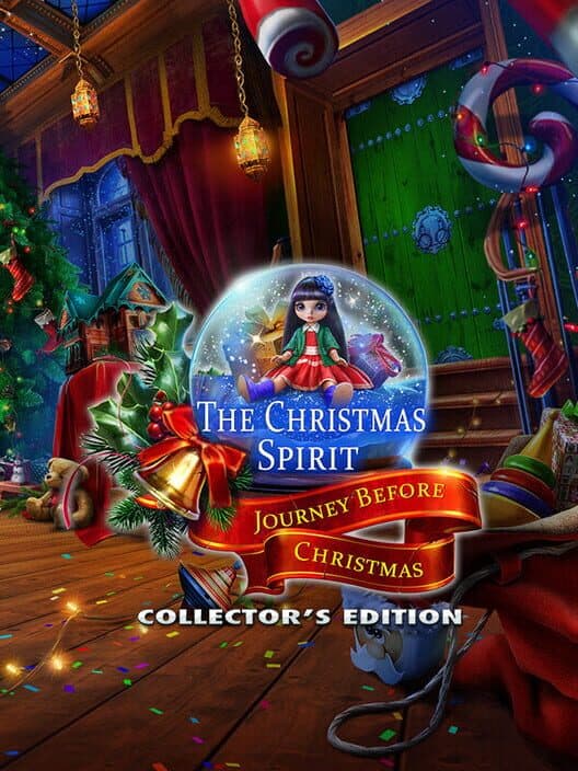Обложка The Christmas Spirit: Journey Before Christmas - Collector's Edition