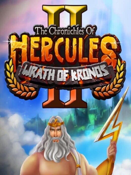 Обложка The Chronicles of Hercules II: Wrath of Kronos
