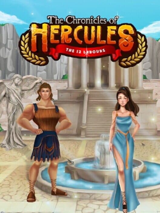 Обложка The Chronicles of Hercules: The 12 Labours