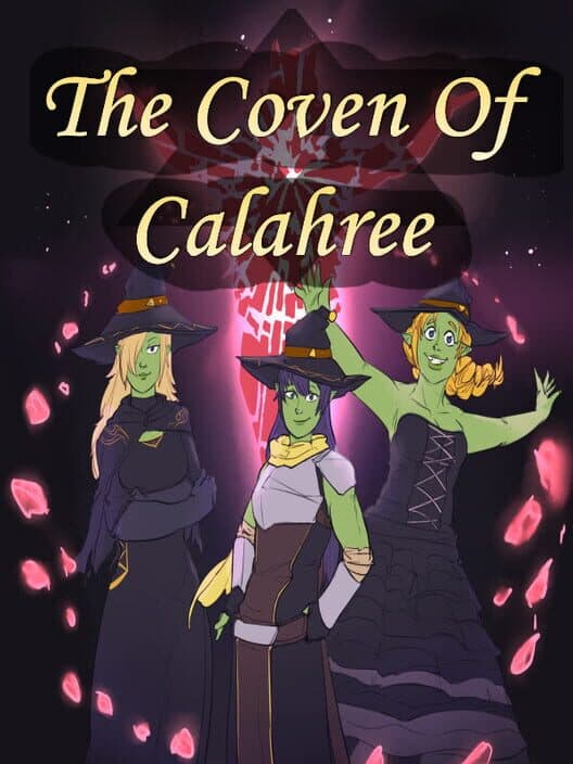 Обложка The Coven of Calahree