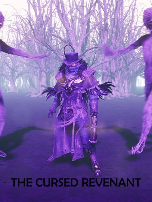 Обложка The Cursed Revenant