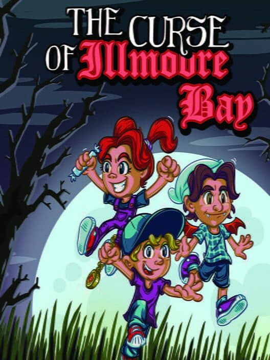 Обложка The Curse of Illmoore Bay
