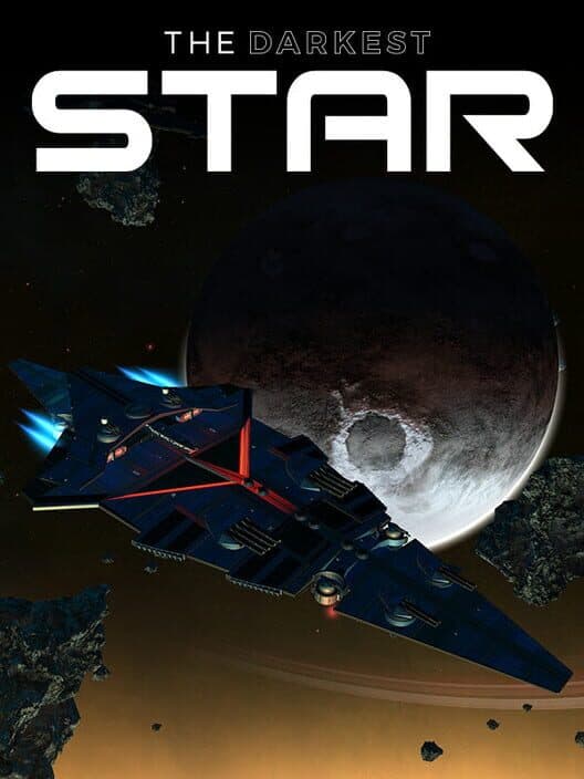 Обложка The Darkest Star