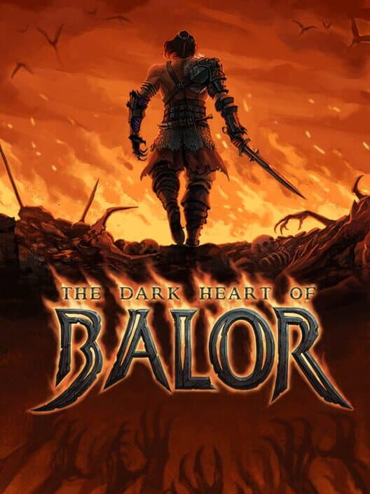 Обложка The Dark Heart of Balor
