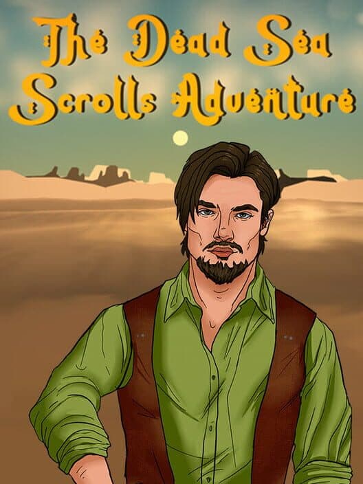 Обложка The Dead Sea Scrolls Adventure