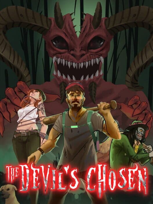 Обложка The Devil's Chosen
