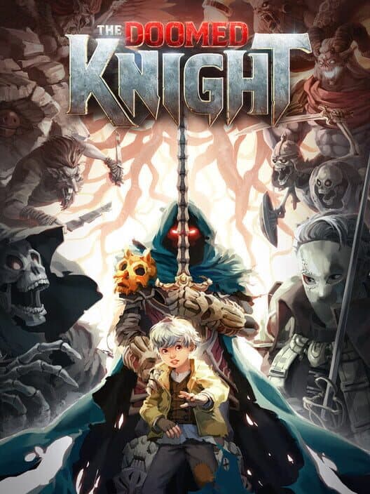 Обложка The Doomed Knight