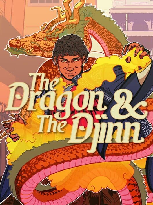Обложка The Dragon and the Djinn