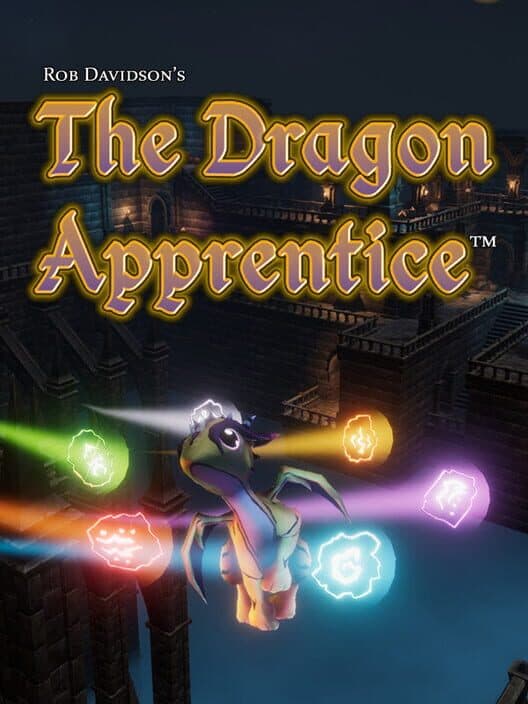 Обложка The Dragon Apprentice