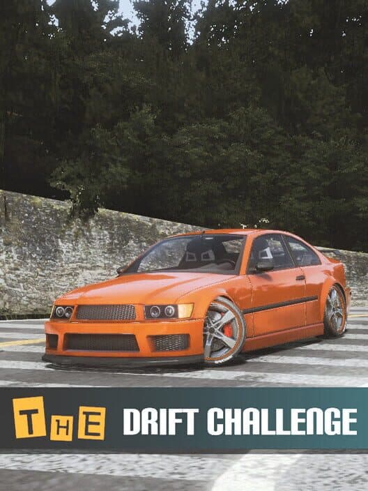 Обложка The Drift Challenge
