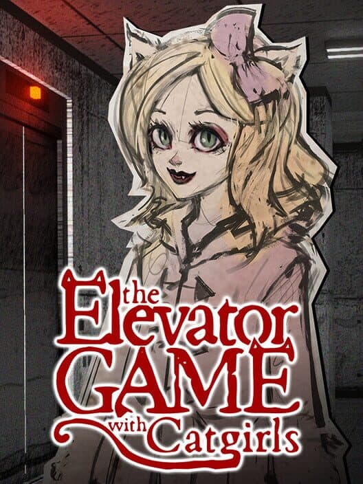 Обложка The Elevator Game with Catgirls