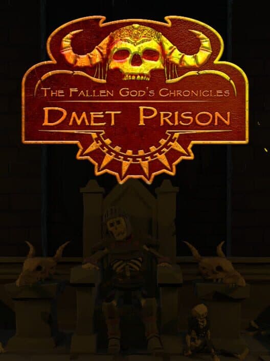 Обложка The Fallen God's Chronicles: Dmet Prison