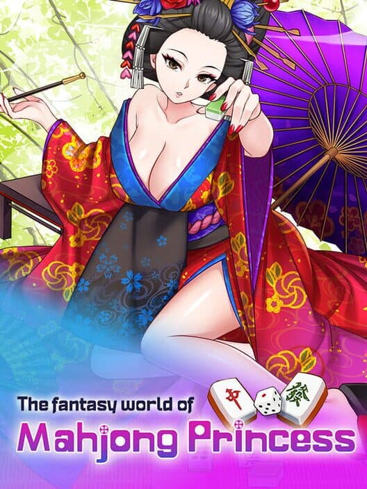 Обложка The Fantasy World of Mahjong Princess