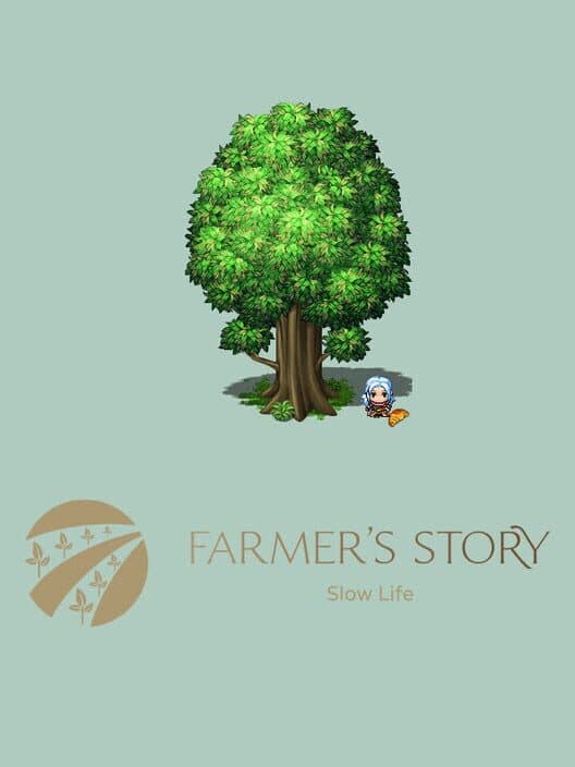 Обложка The Farmer's Story of Slow Life