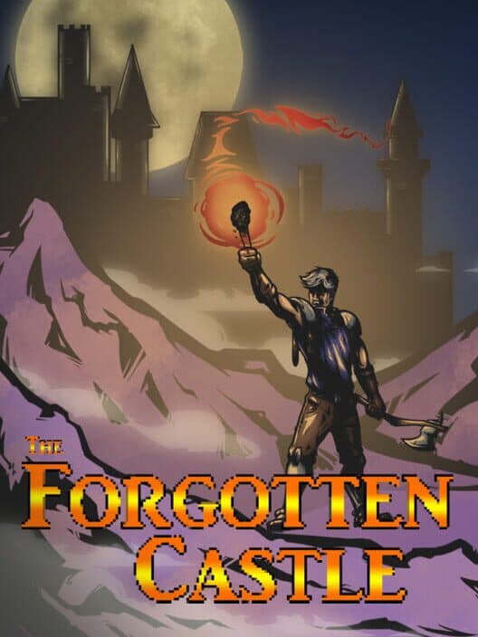 Обложка The Forgotten Castle