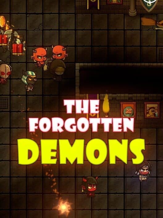 Обложка The Forgotten Demons