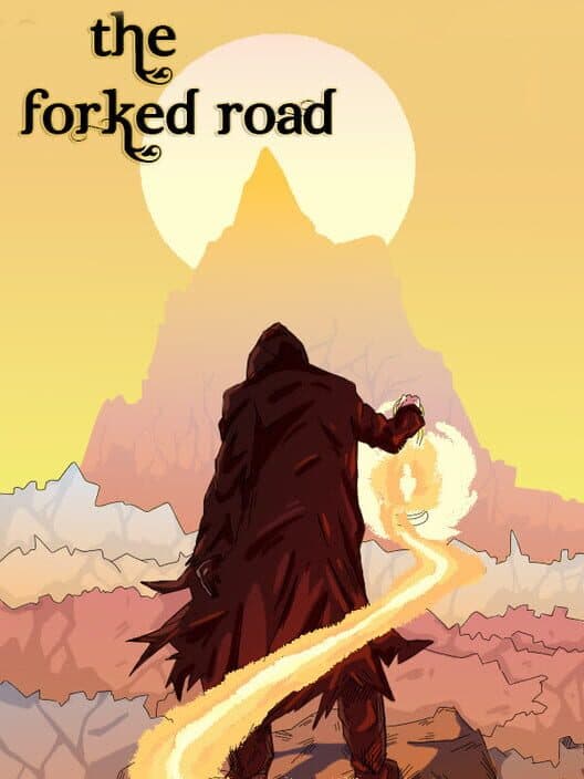 Обложка The Forked Road