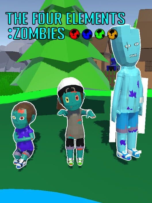 Обложка The Four Elements: Zombies