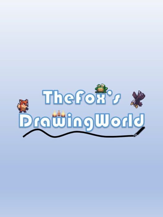 Обложка The Fox's Drawing World