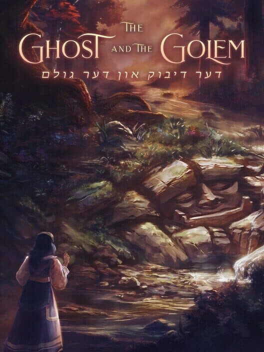 Обложка The Ghost and the Golem