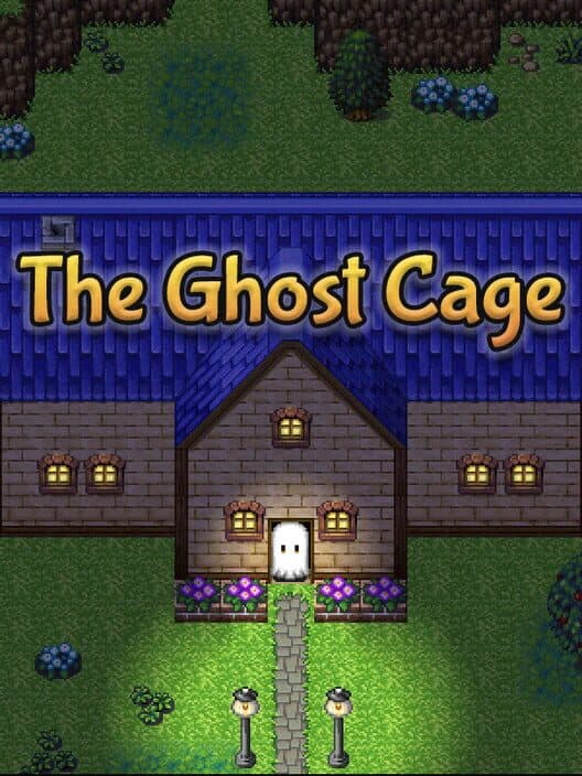 Обложка The Ghost Cage