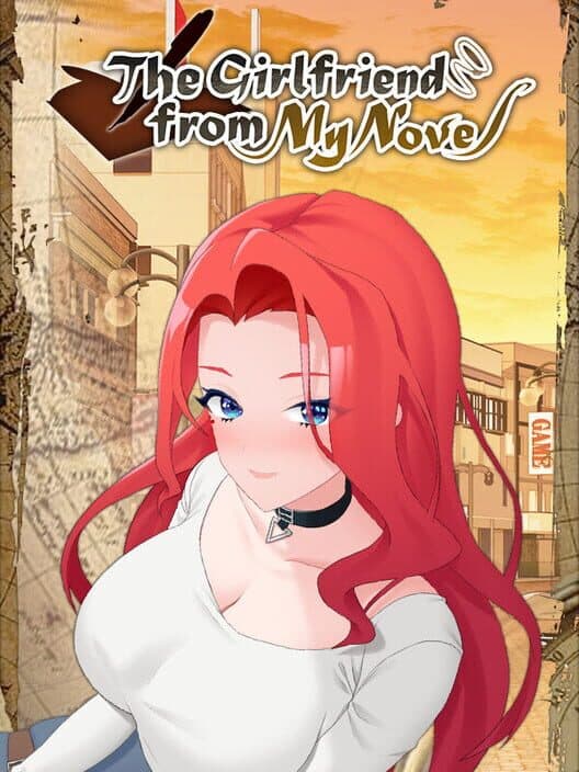 Обложка The Girlfriend From My Novel