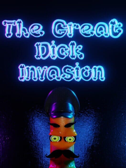 Обложка The Great Dick Invasion