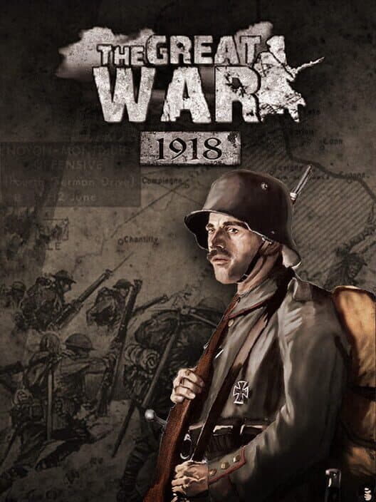 Обложка The Great War 1918