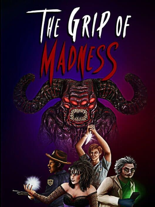 Обложка The Grip of Madness
