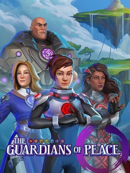 Обложка The Guardians of Peace