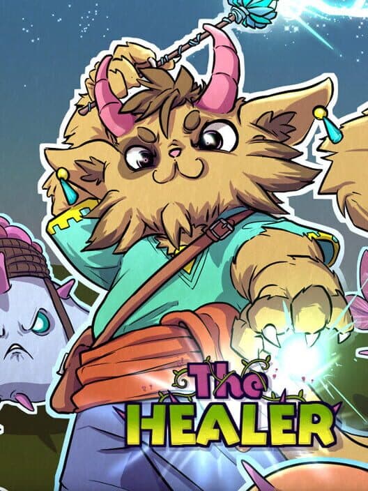 Обложка The Healer