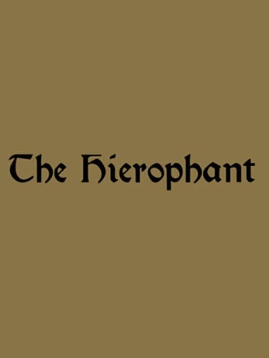 Обложка The Hierophant