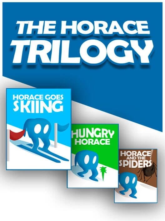 Обложка The Horace Trilogy