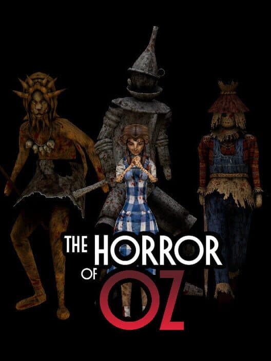 Обложка The Horror of Oz