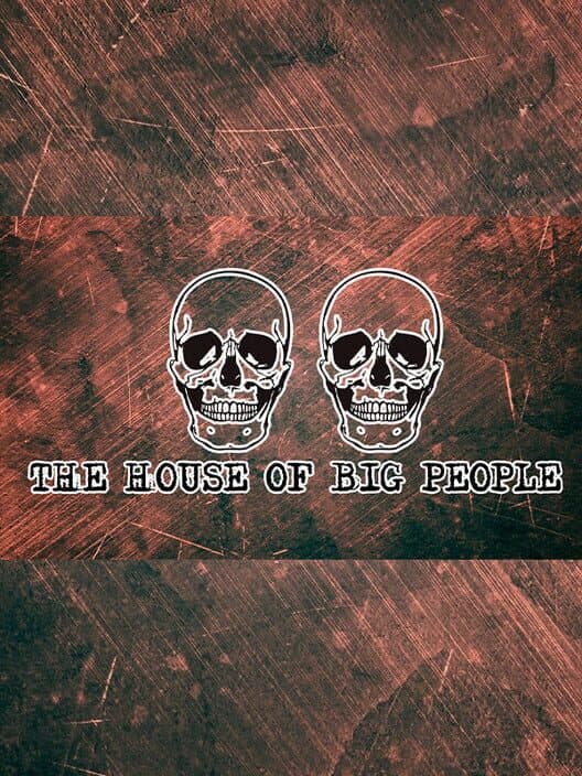 Обложка The House of Big people